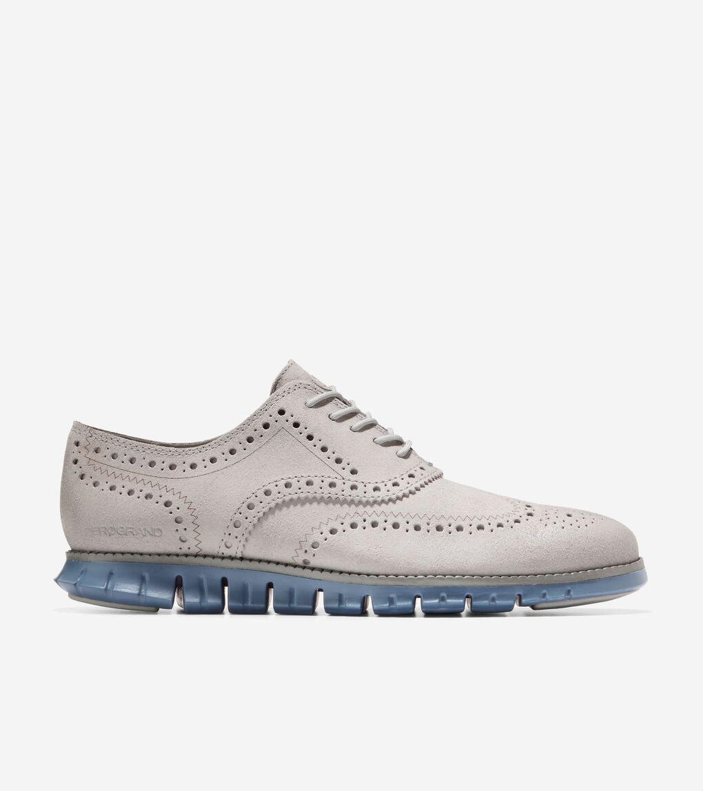 Men's ZERØGRAND Wingtip Oxford 